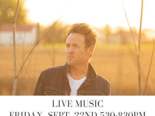 Live Music by Shane Gamble