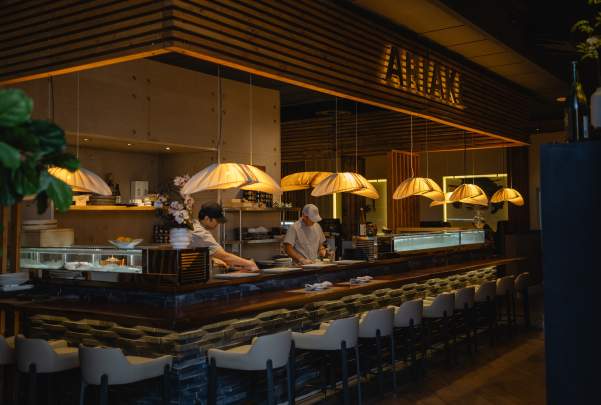 Ariake Sushi & Robata Restaurant