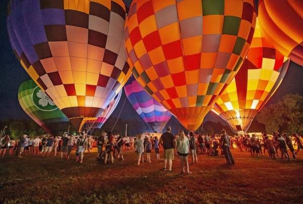 Ozark Balloon Glow