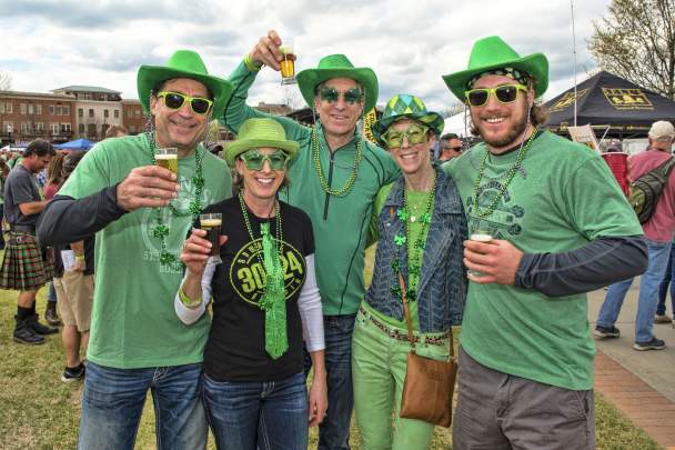 Celebrate St. Patrick's Day in Gwinnett