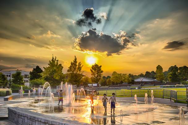 A Day in Suwanee