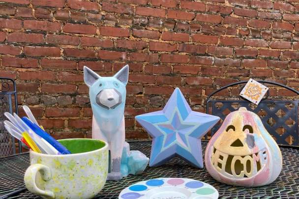 pottery painting