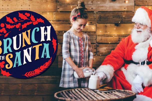 Brunch with Santa