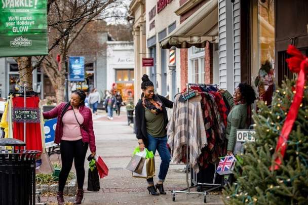 Historic Norcross Holiday Open House