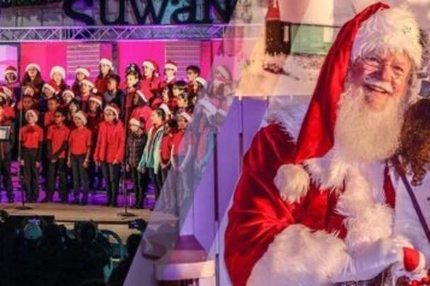 Suwanee's Jolly Holly Day