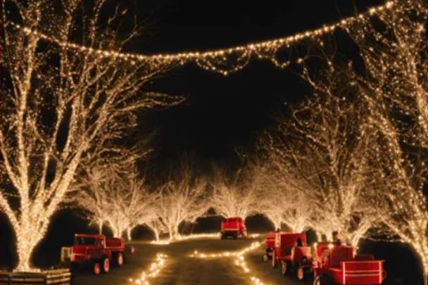 Holiday Lights Tour & Winter Wonderland - Buford Corn Maze