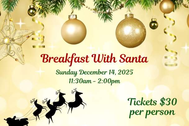 Breakfast with Santa 2025