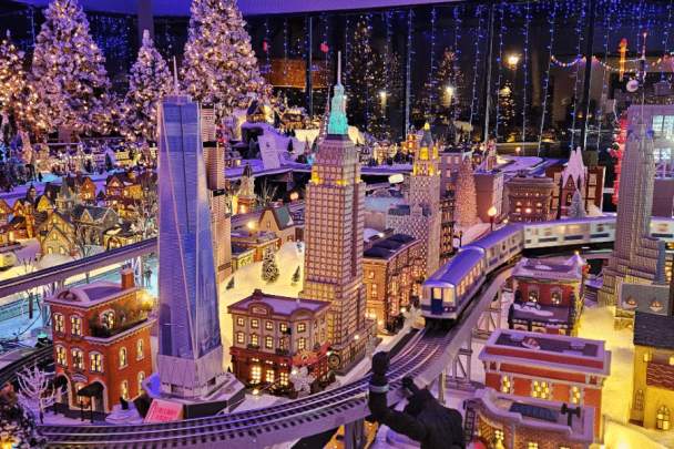 4th Annual Neighborhood Christmas Train + Brick Whistlestop