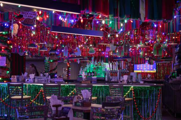 Clark's Pop-Up Bar at Game Changer