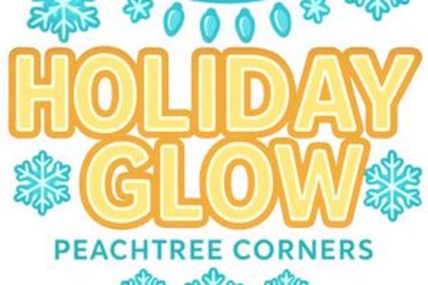 Holiday Glow on the Town Green