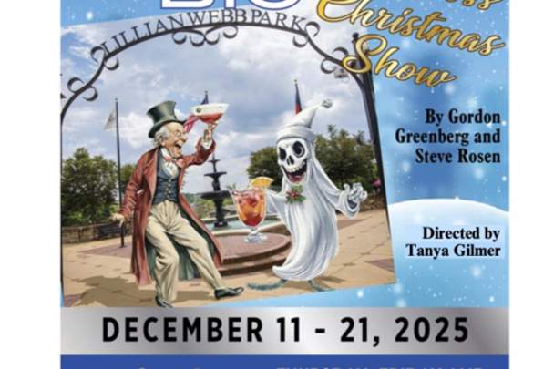 Ebnezer Scrooge's BIG Norcross Christmas Show