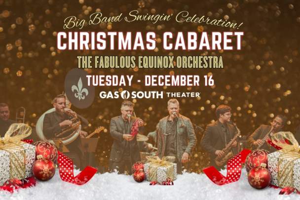 Christmas Cabaret w/ The Fabulous Equinox Orchestra