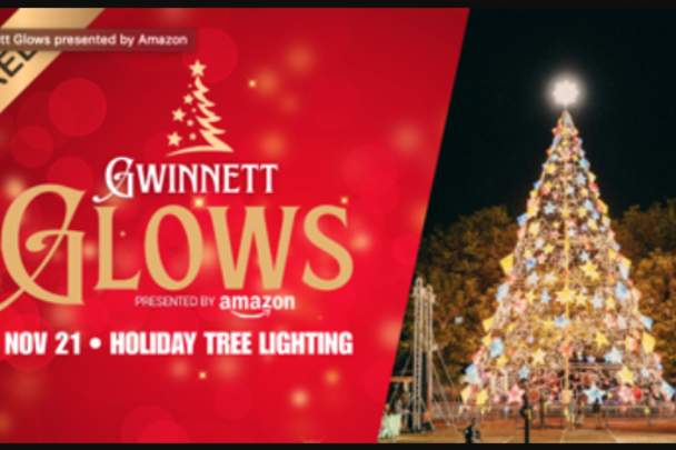 "Gwinnett Glows" presented by Amazon
