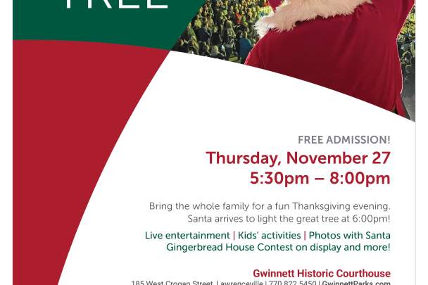 Lighting of the Tree