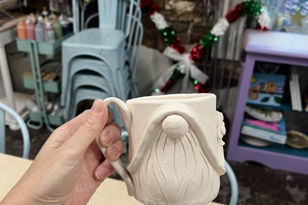 Santa Clay Mug Making Class