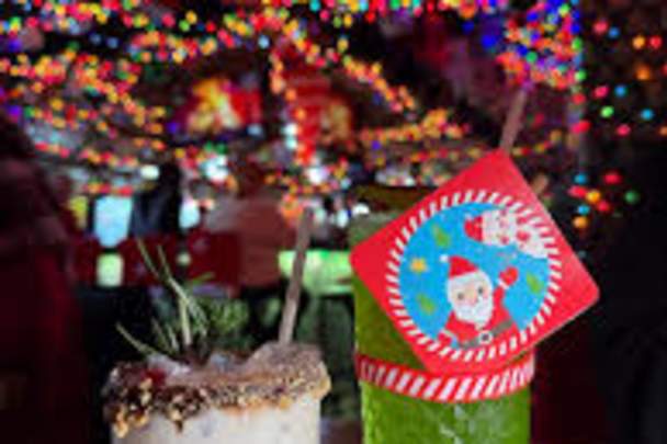 WHO-VILLE in Buford - "Grinch" Christmas Pop-Up Bar