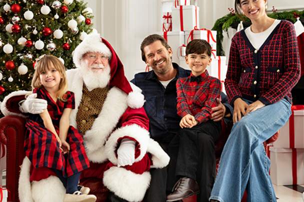 Santa Photo Experience