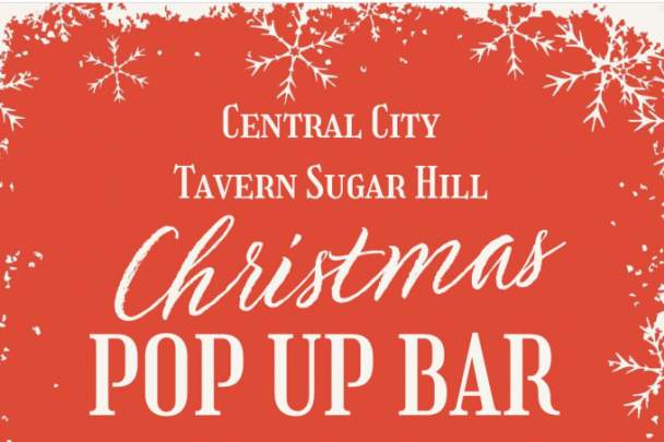 Central City Tavern Christmas Pop-Up Bar