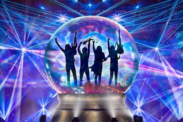 TRANS-SIBERIAN ORCHESTRA - The Ghosts of Christmas Eve