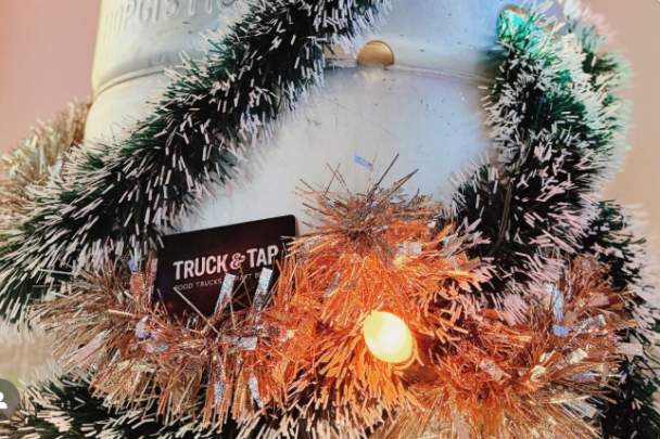 Holidays in Lawrenceville: Christmas Pop-Up at Truck & Tap (Lawrenceville)
