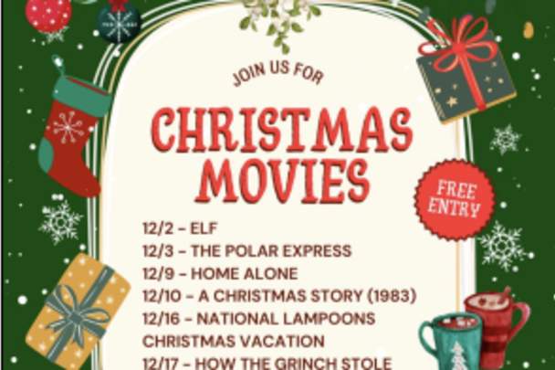 Politan Row: Christmas Movies at The Forum