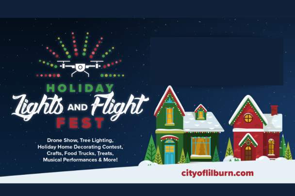Holiday Lights and Flight Fest