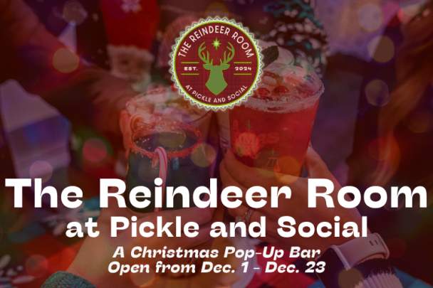 The Reindeer Room: A Christmas Pop-up Bar @Pickle & Social