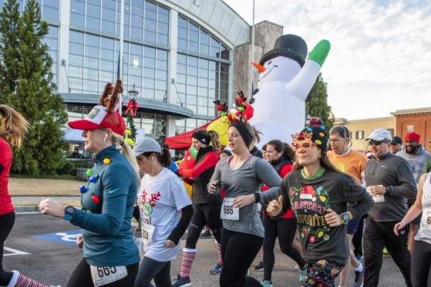 HappyFeat Run, Run Rudolph 5K