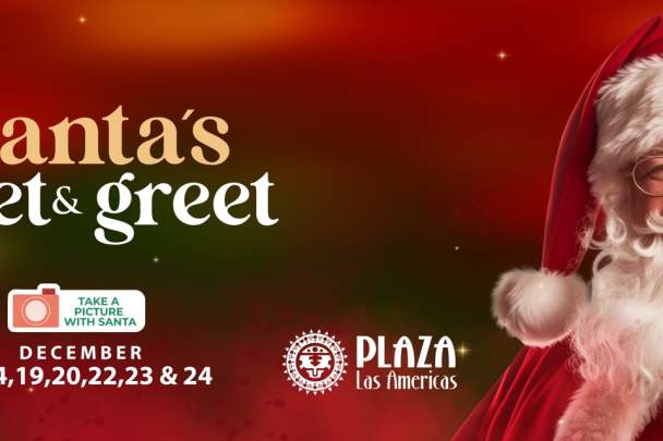 Meet Santa at Plaza Las Americas
