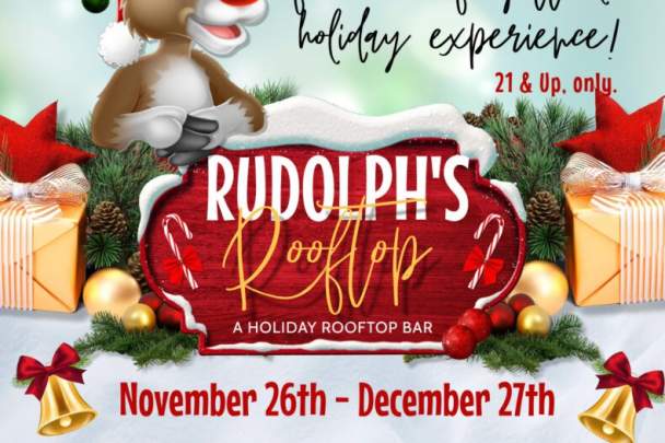 Rudolph's Rooftop at Buffalo's Cafe