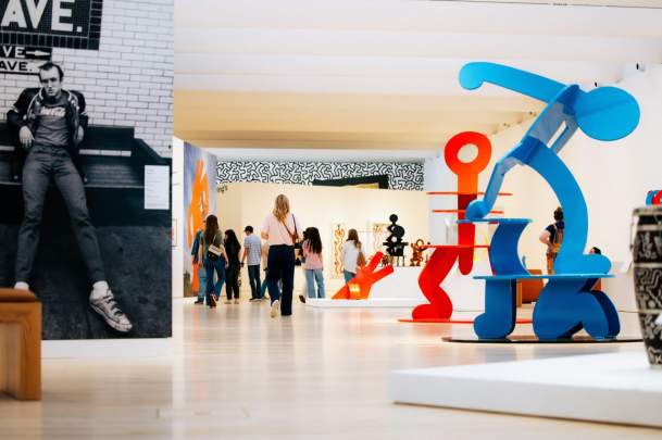Seeing Keith Haring in 3D Changed the Way I Think About His Work