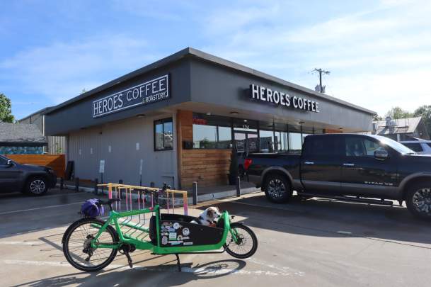 Heroes Coffee and Marleys Bike