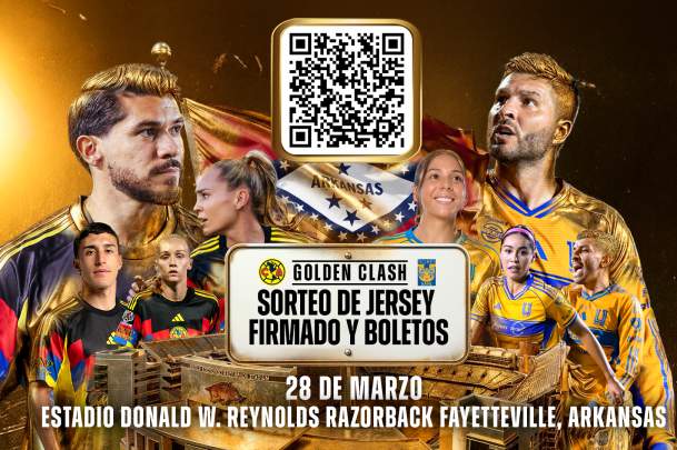 El Golden Clash llegará al Razorback Stadium 2026