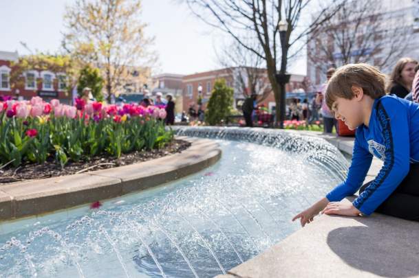 Spring at the Square