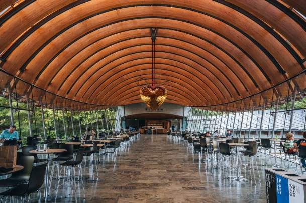 How Wolfgang Puck Catering Is Shaping Crystal Bridges Dining with Lauren Eck