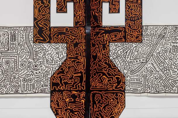 Keith Haring in 3D