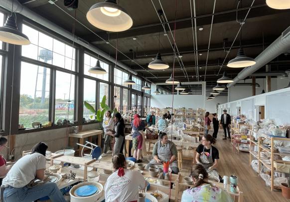 Glaze Ceramic Studio | McKinney, TX