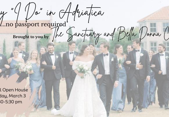 Say I Do in Adriatica Bridal Open House