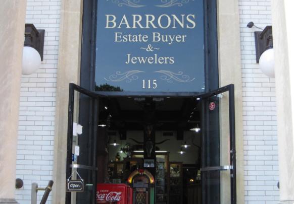Barron's jewelry clearance
