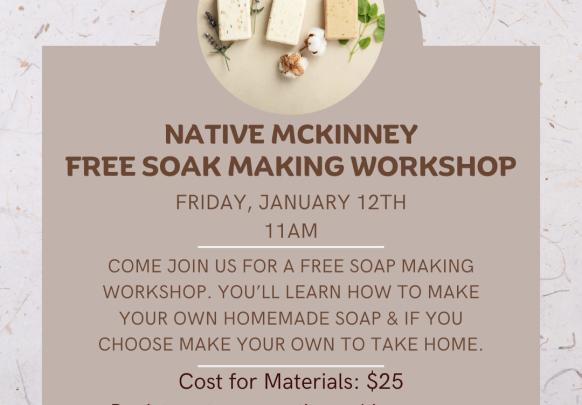 Seasonal Soap and Card Making Workshop - Fri, Dec 15, 6-8pm