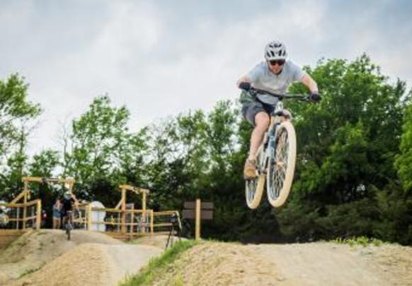 Erwin park mountain bike trail 2025