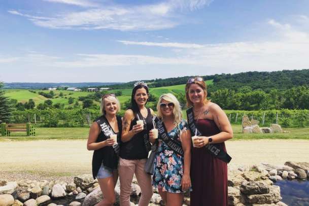 Bring your Bachelorette party to Galena Country