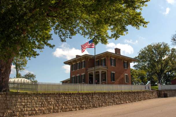 Outside view of Grant Home