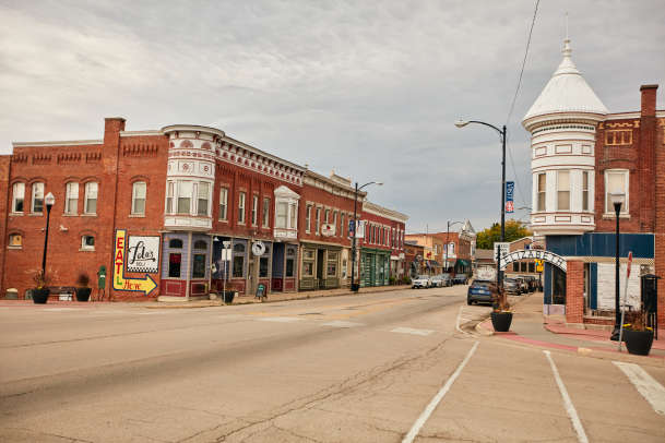 City intersection