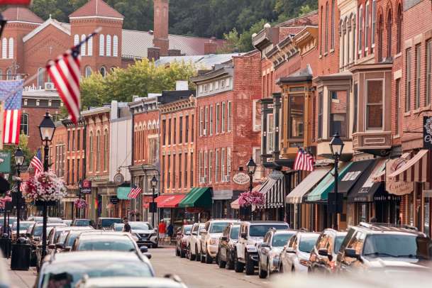 Galena's Historic Main Street