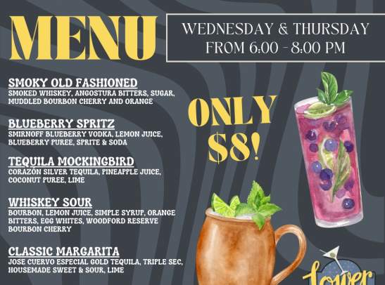 Happy Hour at Lower Lounge