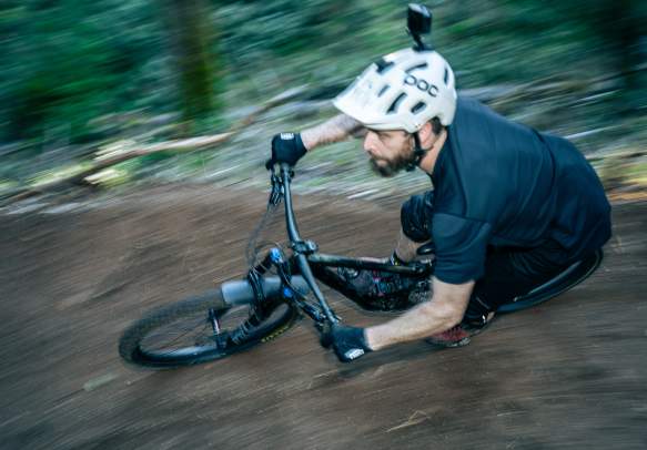 Mountain Biking