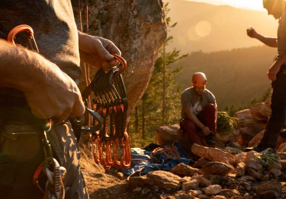 Rock Climbing
