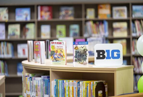 2024 Big Ten Library Makeover