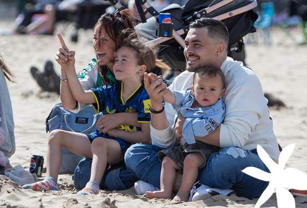 Summertime Fun in Swansea Bay